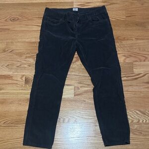 Faherty Men's Dark Corduroy Pants